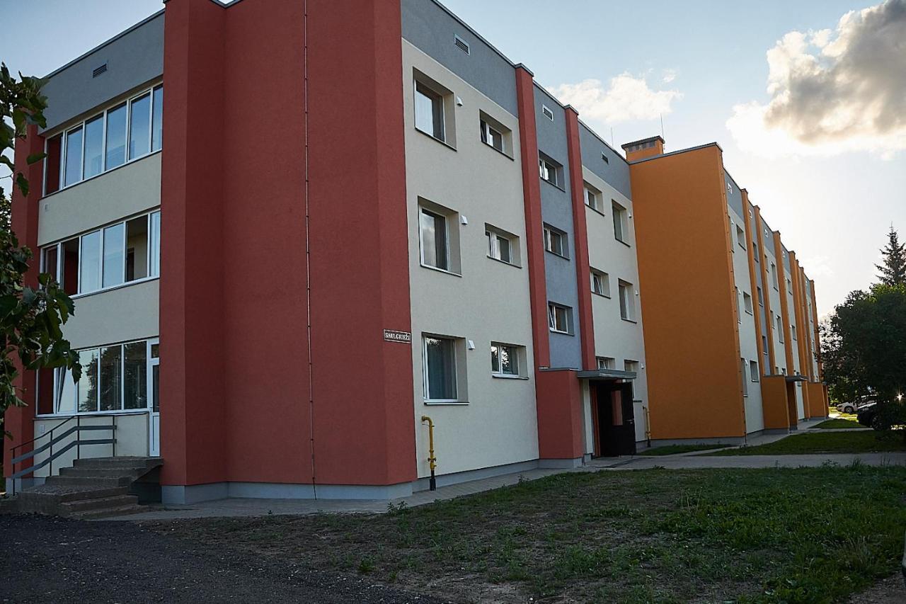 Rundale Solstice Apartment Pilsrundāle Exteriör bild