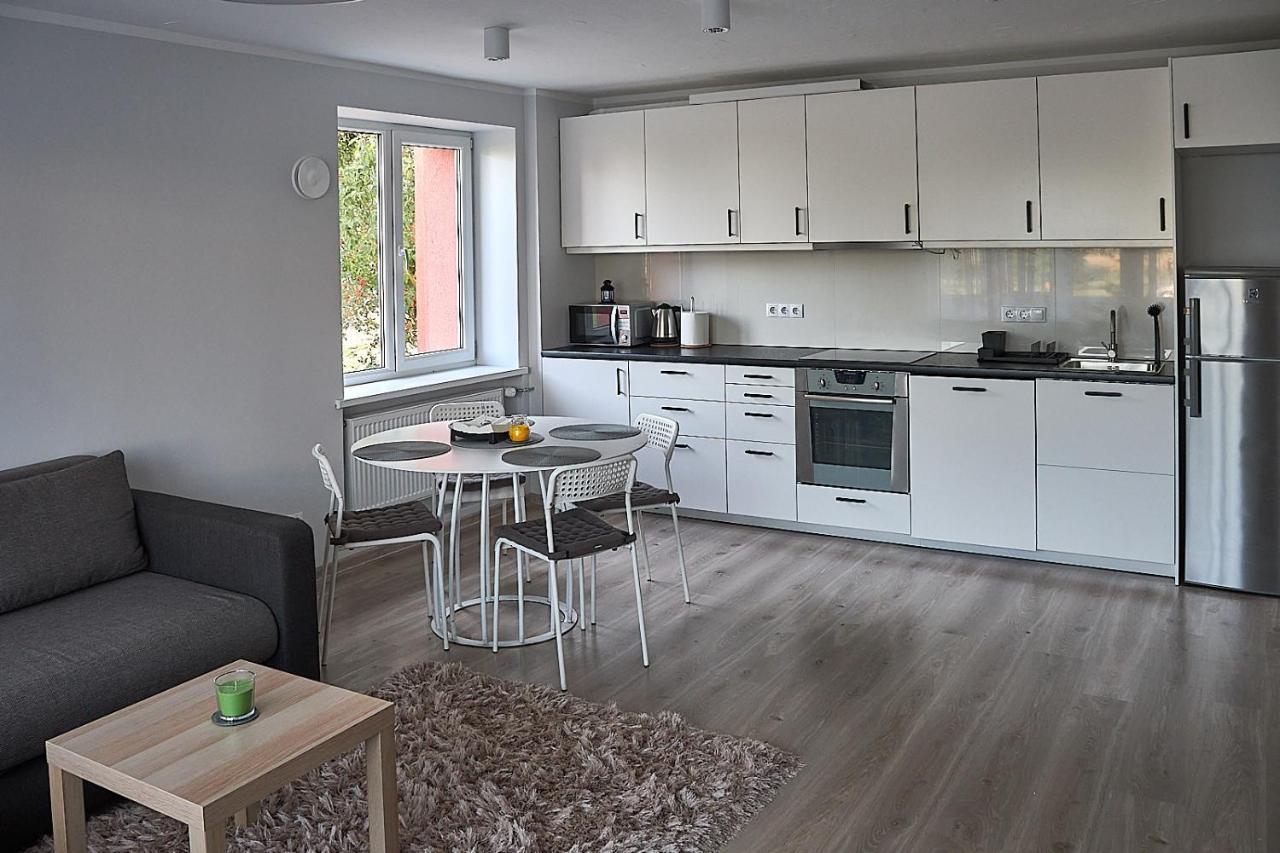 Rundale Solstice Apartment Pilsrundāle Exteriör bild