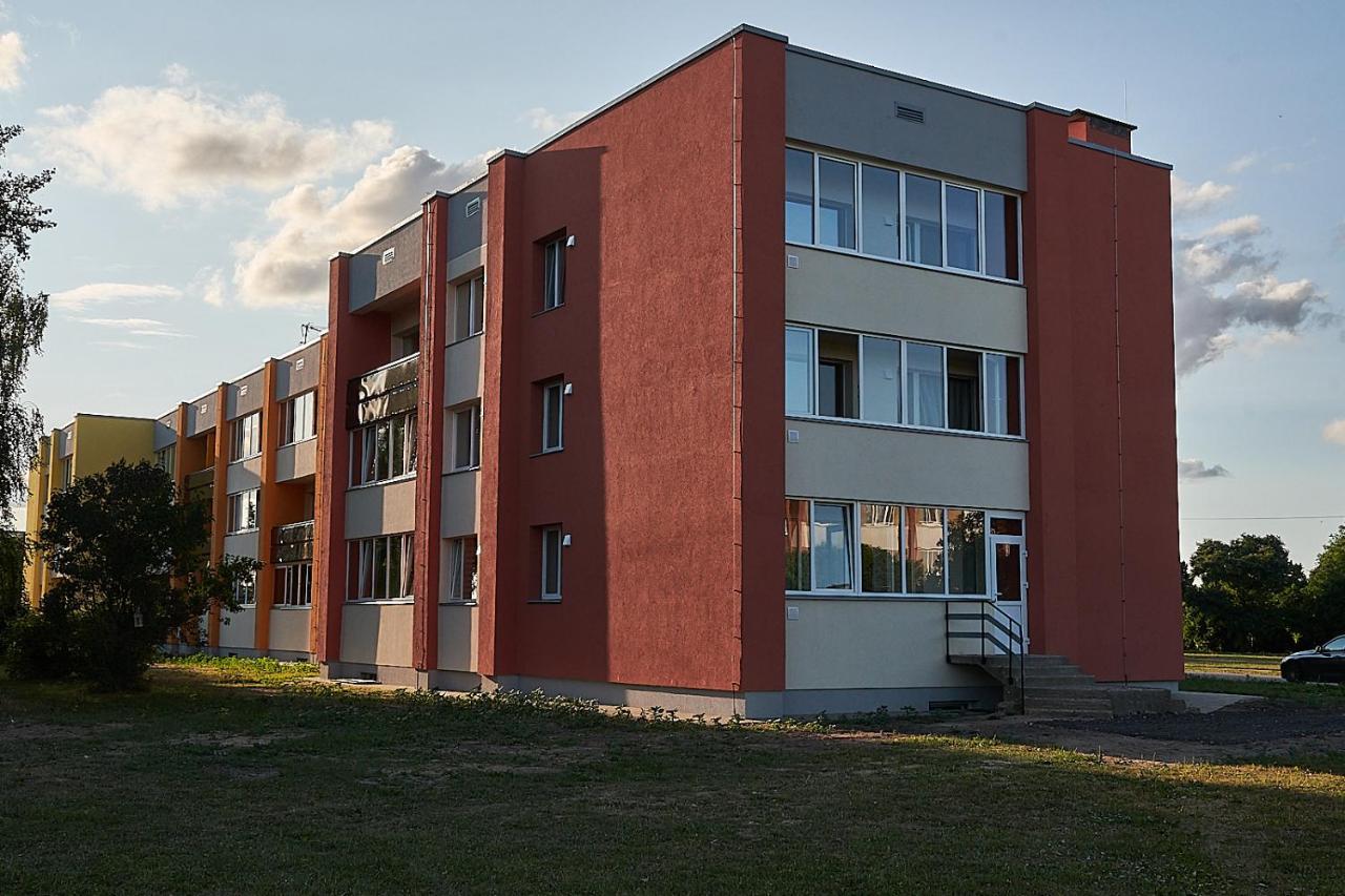Rundale Solstice Apartment Pilsrundāle Exteriör bild